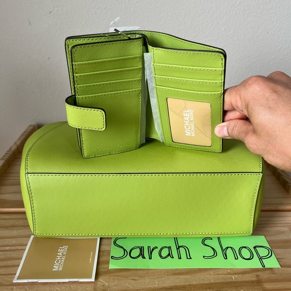 🌼Michael Kors Jet Set Travel Large Chain Shoulder Tote Set - Picture 6 of 16